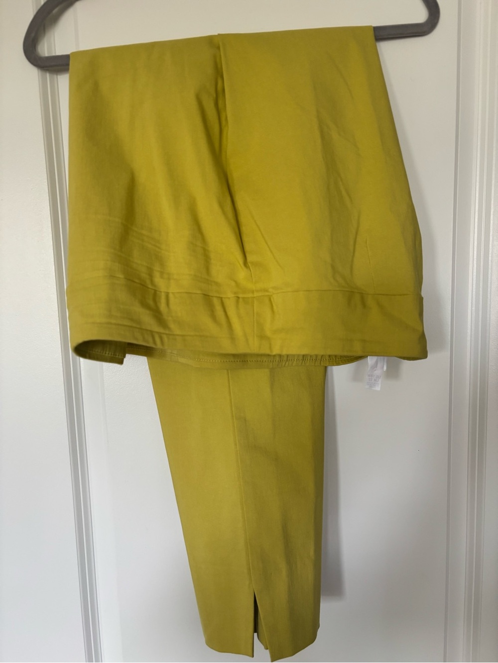 MarlaWynne Lime Green Skirt